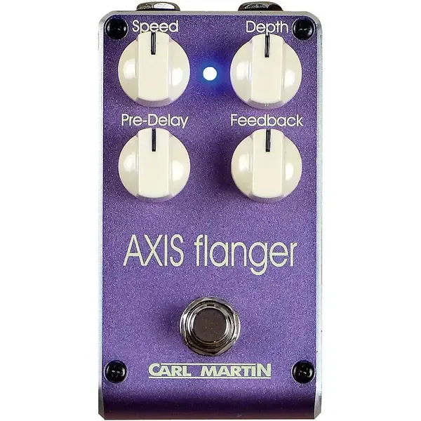 Педаль эффектов для электрогитары Carl Martin Axis Flanger