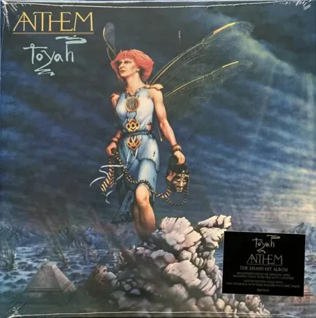 Виниловая пластинка TOYAH – Anthem