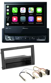 Pioneer DVD Bluetooth DAB USB MP3 Autoradio für Skoda Fabia 2004-2007 6Y Facelif