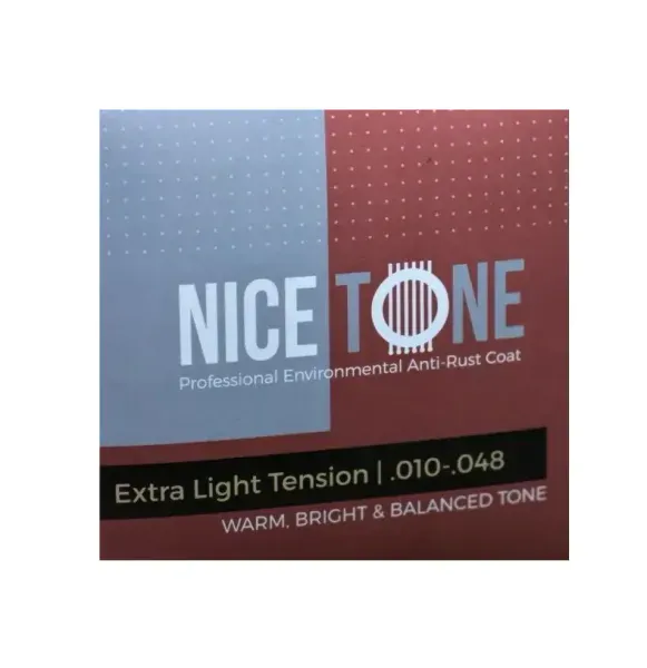 Струны для акустической гитары Nice Tone NTA010 Phosphor Bronze 10-48