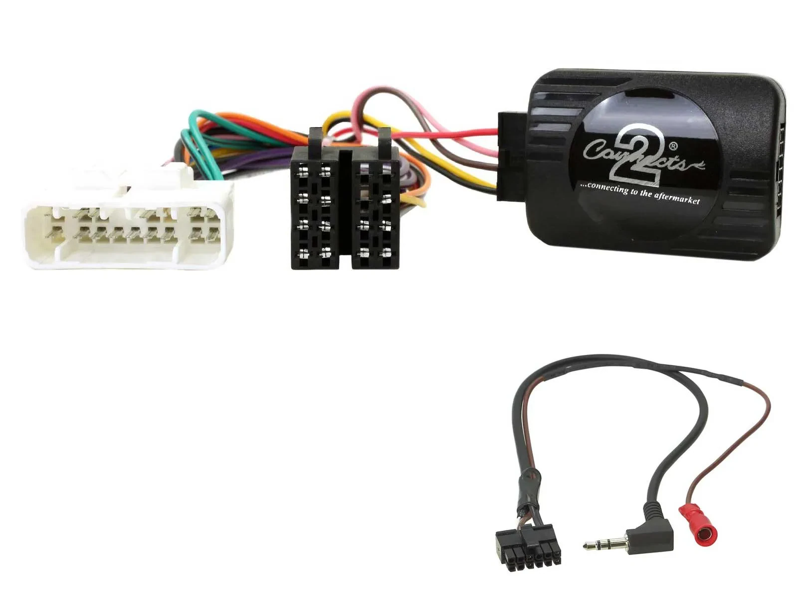 Connects2 Lenkradadapter für Isuzu D-Max MU-X Chevrolet Colorado JVC 42-IZ-901