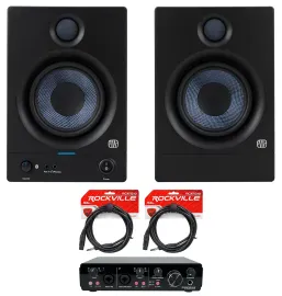 Активная акустическая система PreSonus Eris 5BT 2nd Gen 5" (набор, пара) с аудиоинтерфейсом 2x2 USB, Bluetooth