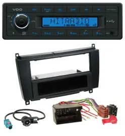 VDO Bluetooth AUX USB MP3 Autoradio für Mercedes CLK W209 ab 06 Coupe 04-09 Cabr