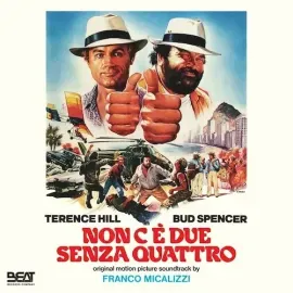 Виниловая пластинка Franco Micalizzi - Non C'e Due Senza Quarttro [New Vinyl LP]