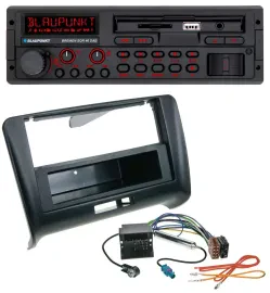Blaupunkt SD MP3 USB Bluetooth DAB Autoradio für Audi TT (2006-2014) - Quadlock