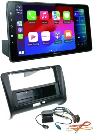 Pioneer Bluetooth DAB MP3 USB Autoradio für Audi TT (2006-2014) - Quadlock