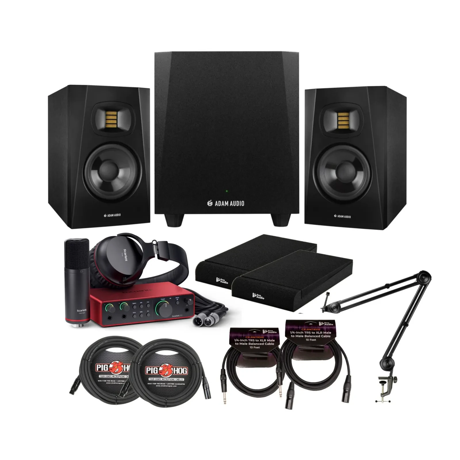Студийные мониторы ADAM Audio T5V активные, ближнее поле (набор)