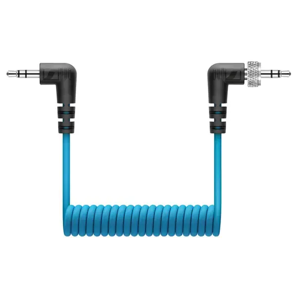 Коммутационный кабель Sennheiser CL 35 Locking 3.5mm TRS to TRS Coiled Cable #508648