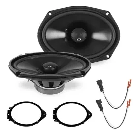 2015-2018 GMC Canyon Ext Cab Factory Speaker Replacement Package | NVX