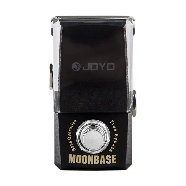 Педаль эффектов для электрогитары Joyo JF-332 Moonbase Bass Overdrive