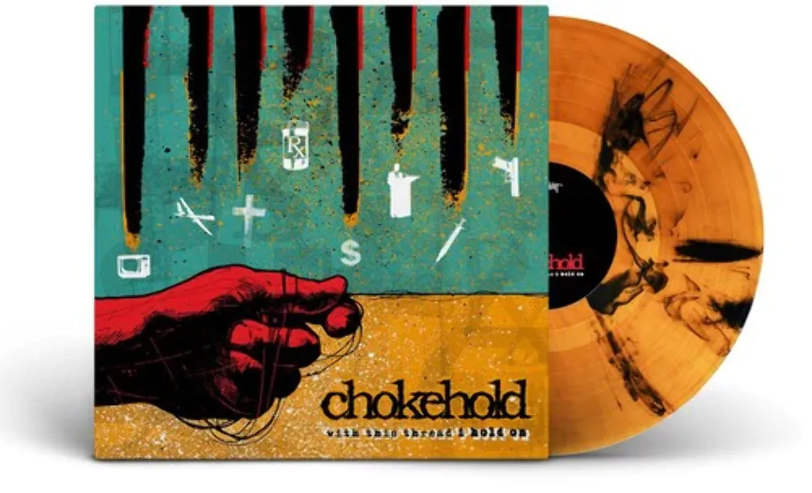 Виниловая пластинка Chokehold – With This Thread I Hold On (Релиз 2020) Sealed
