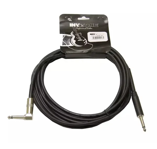 Инструментальный кабель INVOTONE ACI1206BK 6м