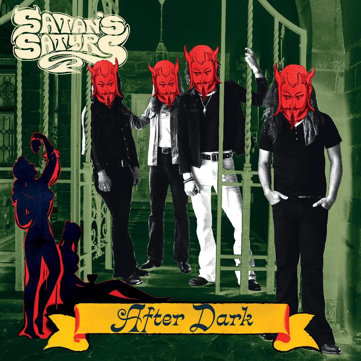 Виниловая пластинка Satan's Satyrs – After Dark 2024