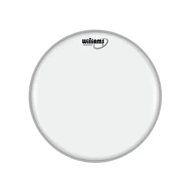 Пластик для барабана Williams 13" White WW1