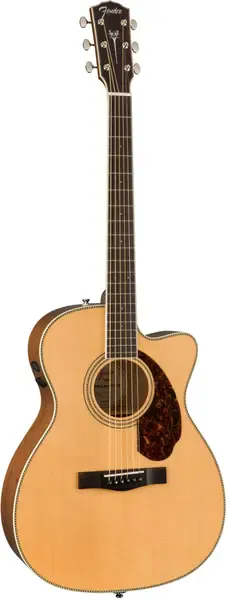 Электроакустическая гитара Fender PM-3CE Triple-O Natural