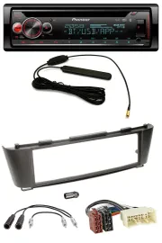 Pioneer USB DAB MP3 Bluetooth CD Autoradio für Nissan Almera (ab 2003)