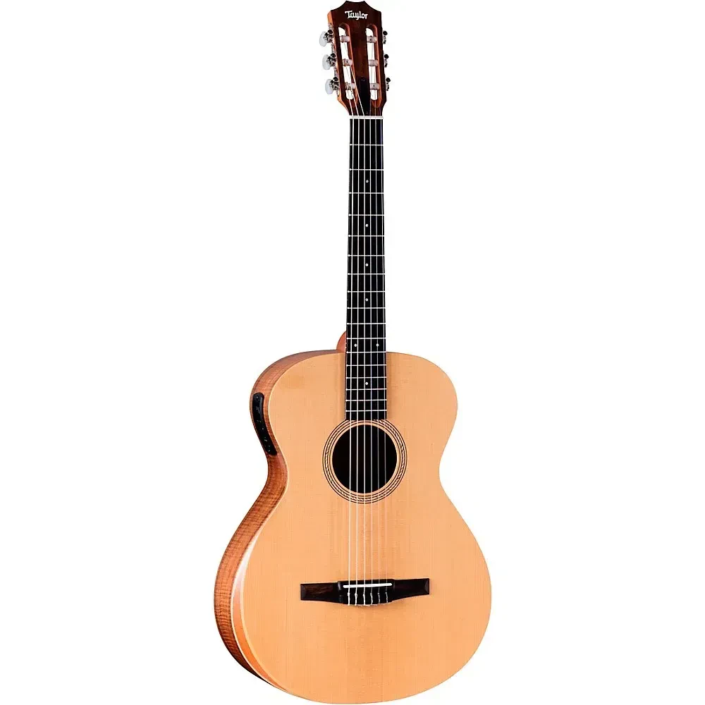 Классическая гитара с подключением Taylor Academy 12e-N Limited Edition Nylon Grand Concert Natural