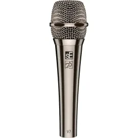 sE Electronics V7 Studio-Grade Supercardioid Handheld Microphone 25th Ann Nickel