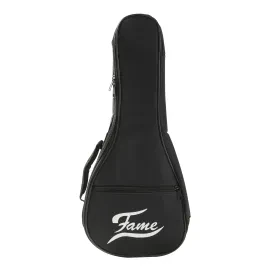 Deluxe Gigbag Sopran Ukulele Wetterfest Gepolstert Accessoire-Tasche