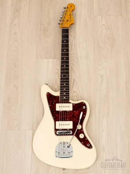 Электрогитара Fender Jazzmaster SS Olympic White w/case USA 1959