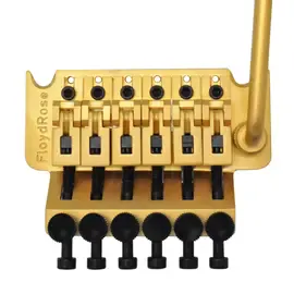 Бридж-тремоло Floyd Rose FRT300S Original Tremolo Kit, Satin Gold