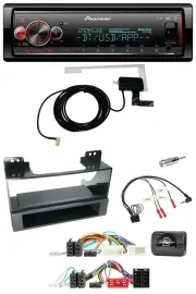 Автомагнитола для KIA Carnival II (2006–2011) Pioneer Bluetooth, DAB, USB