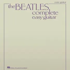 Ноты MusicSales THE BEATLES COMPLETE UPDATED EDITION EASY GUITAR