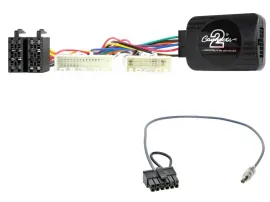 Connects2 Lenkradadapter für Dacia 2017-2021 Renault 2013-2022 Zenec 42-RN-411