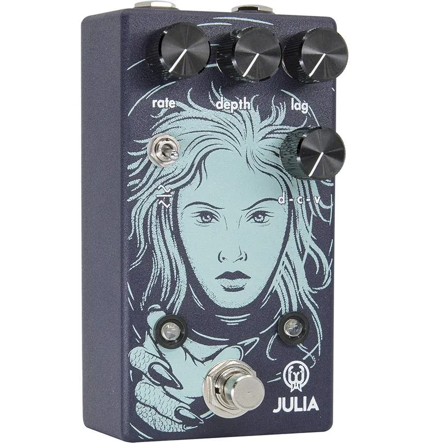 Педаль эффектов для электрогитары Walrus Audio Julia V2 Analog Chorus Vibrato