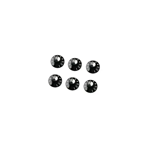 Комплект ручек для усилителя Fender Skirted Amp Knob 6-Pack