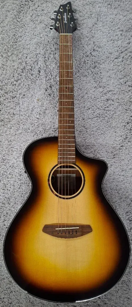 Б/У Электроакустическая гитара Breedlove ECO Discovery S Concert CE Edgeburst