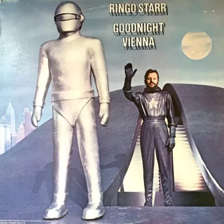 RINGO STARR - Goodnight Vienna (LP , Used)