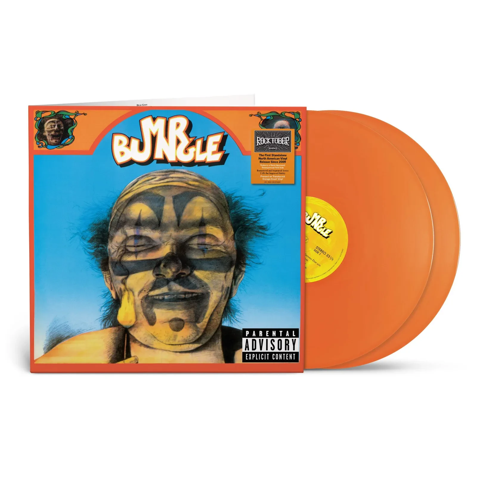 Виниловая пластинка Mr. Bungle – Mr. Bungle (Релиз 2025)