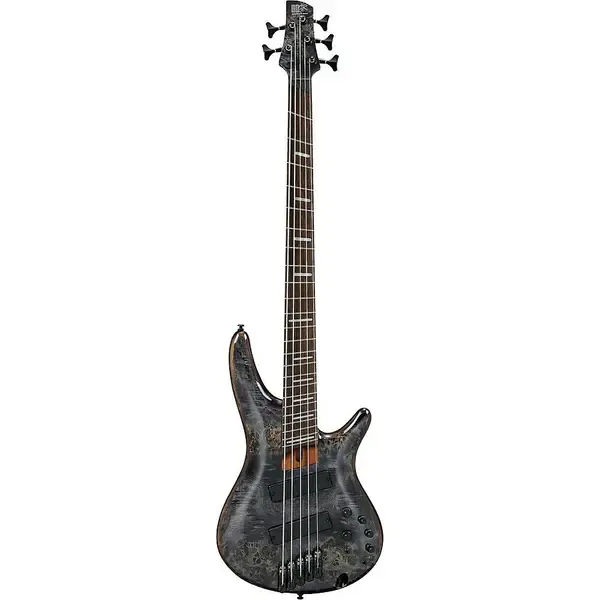 Бас-гитара Ibanez Bass Workshop Multi Scale SRMS805 5-String Deep Twilight
