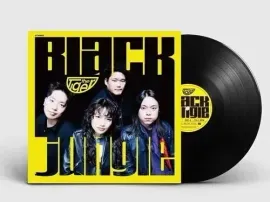 Виниловая пластинка The Tiger - Black Jungle [New Vinyl LP]