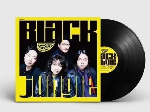 Виниловая пластинка The Tiger - Black Jungle [New Vinyl LP]