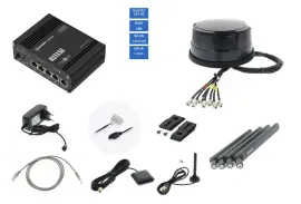 Teltonika 5G WLAN Router RUTX50B ANT510 schwarz TEL-RUTX50B-510B