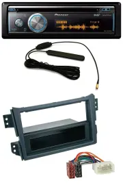 Pioneer CD USB Bluetooth DAB MP3 Autoradio für Opel Agila B 2008-2014 Suzuki Spl