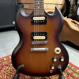 Электрогитара Gibson SG Junior HH Fireburst Satin w/gigbag USA 2014