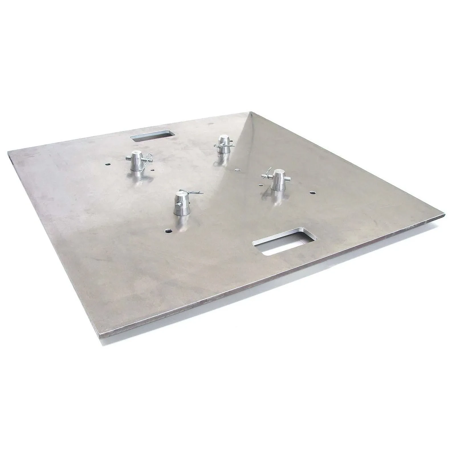 Опорная плита для фермы Global Truss Aluminum Square Base Plate 30x30A, совместима с F24