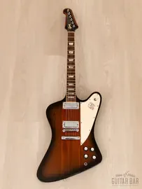 Электрогитара Gibson Firebird V Vintage Sunburst USA 1996 w/Banjo Tuners, Case