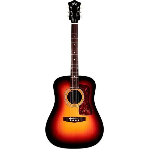 Акустическая гитара Guild D-50 Standard Dreadnought Acoustic Guitar Antique Burst