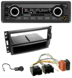Blaupunkt Bluetooth DAB MP3 USB Autoradio für Chevrolet Corvette Uplander 05-13