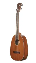 Ohana PKT-14 Mahogany Pineapple Tenor size Ukulele - Blem + gig Bag