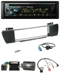 Pioneer DAB Lenkrad CD USB Bluetooth Autoradio für BMW X3 E83 2004-2010 mittig