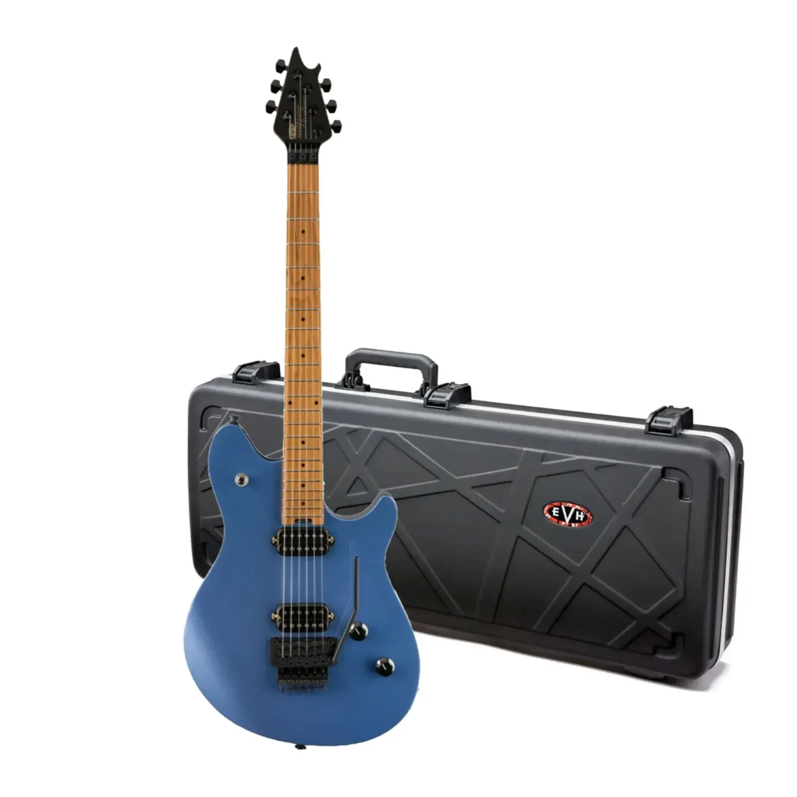 Электрогитара EVH Wolfgang Standard Pelham Blue с кейсом