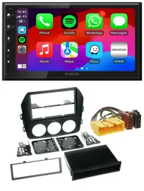 Kenwood MP3 USB DAB 2DIN Bluetooth Autoradio für Mazda MX 5 (NC, ab 2008)