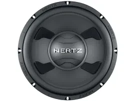 Hertz DS30.3 Dieci Series 1000W 12" 4 Ohm Car Audio Subwoofer | NVX