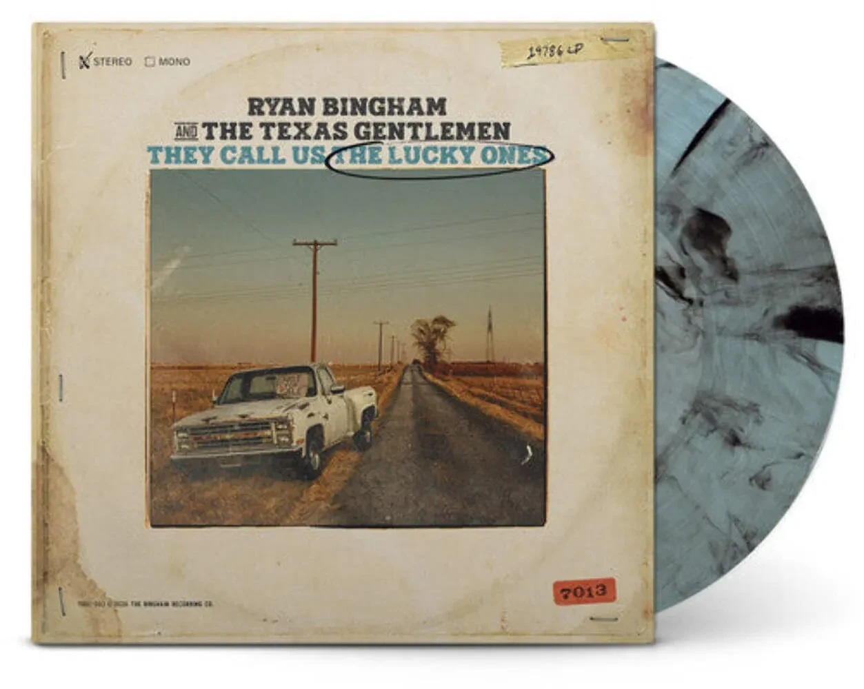 Виниловая пластинка Ryan Bingham – They Call Us The Lucky Ones Релиз 2026