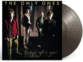 Виниловая пластинка The Only Ones - Baby's Got A Gun - Limited Remastered 180-Gram Silver & Black Ma
